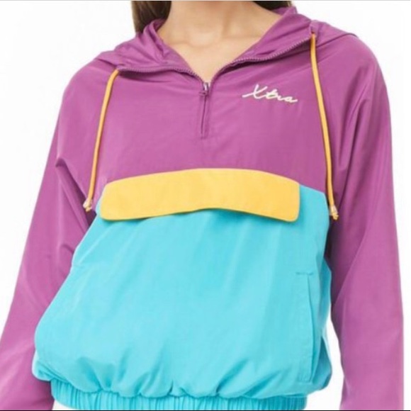 Forever 21 Jackets & Blazers - Forever 21  Pullover Windbreaker Jacket.